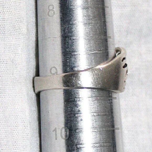 Sterling Silver Peter Stone Godess of Passion Venus Ring Size 9 - Picture 8 of 8